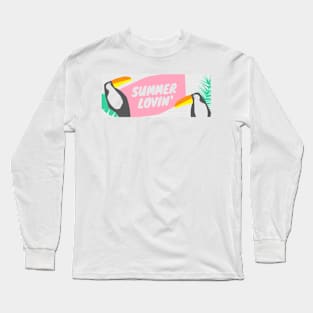 Loving summer Long Sleeve T-Shirt